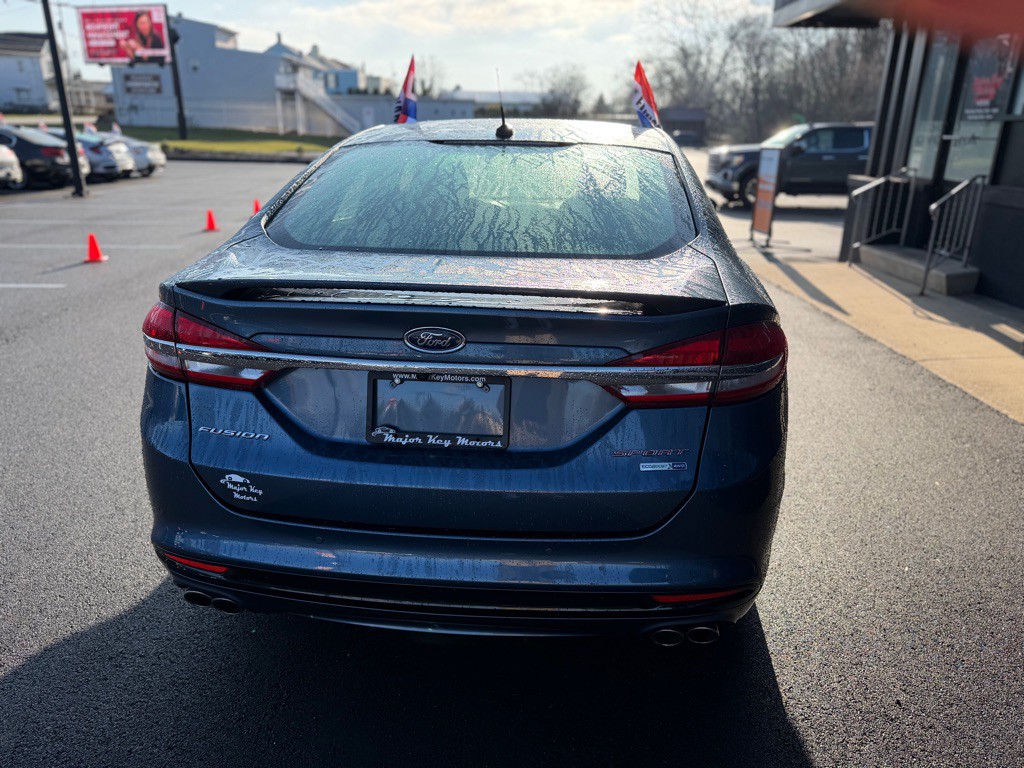 2018 Ford Fusion Image 5