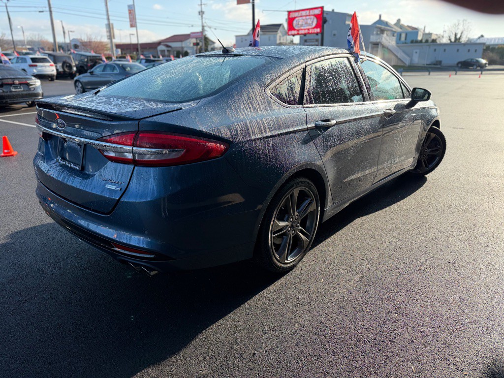 2018 Ford Fusion Image 6
