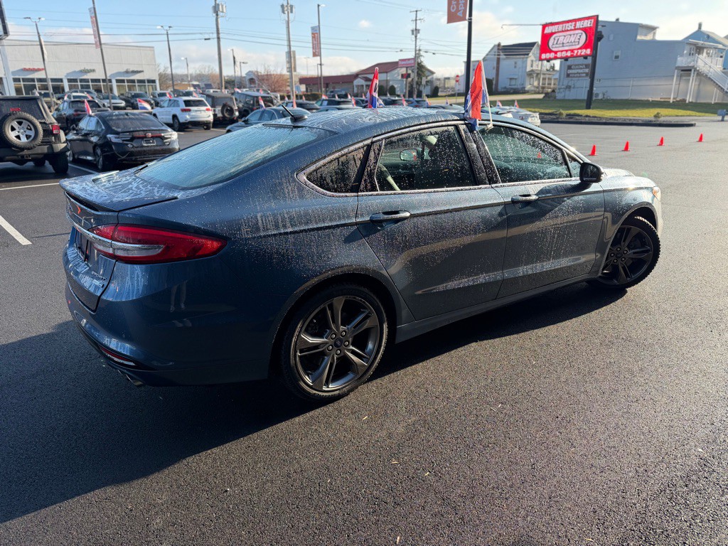 2018 Ford Fusion Image 7