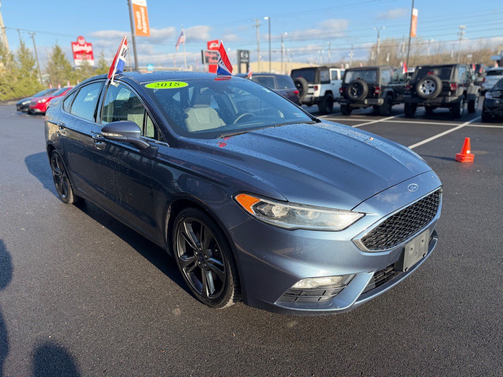 2018 Ford Fusion Image 8