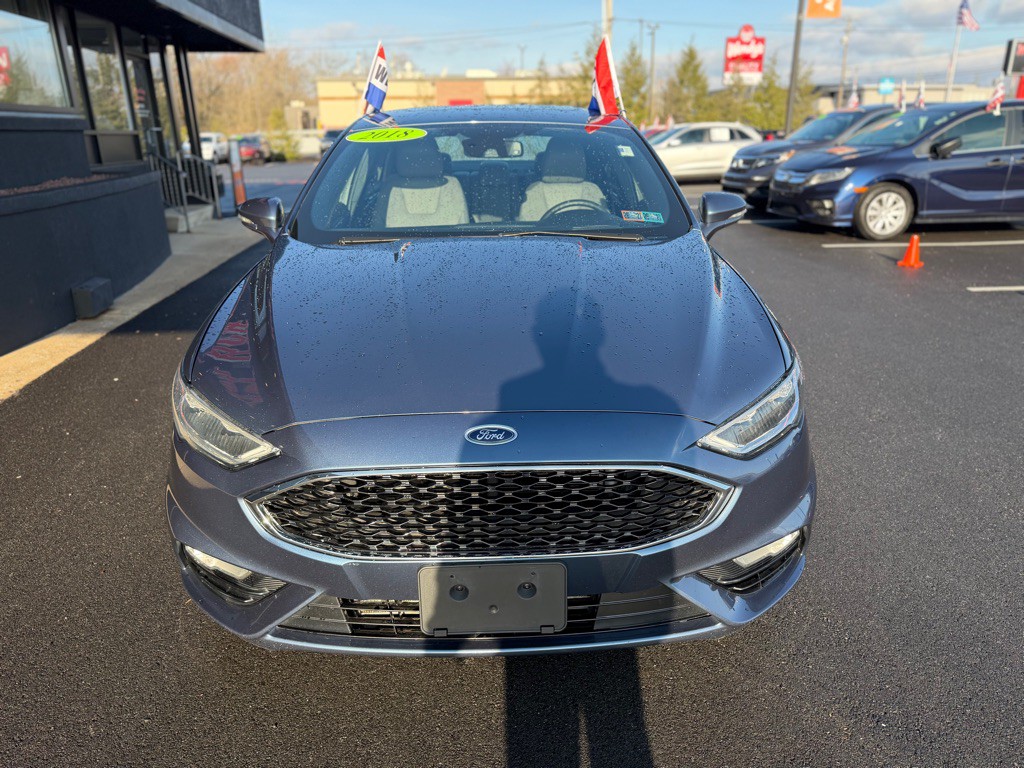 2018 Ford Fusion Image 9