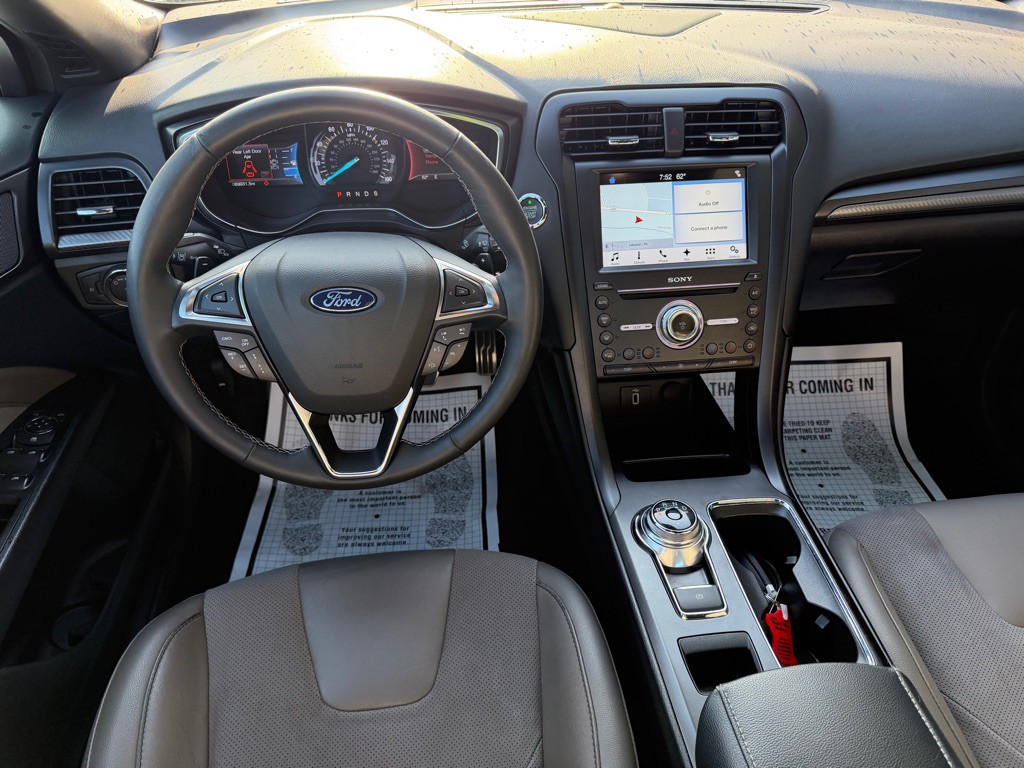 2018 Ford Fusion Image 11