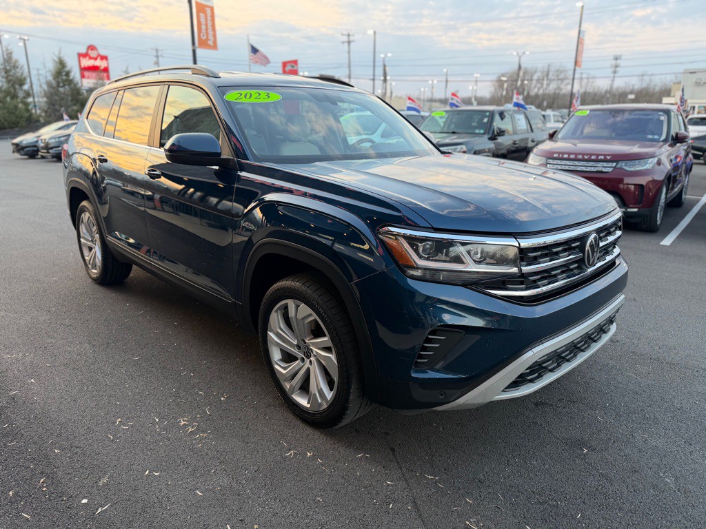 2023 Volkswagen Atlas Image 8
