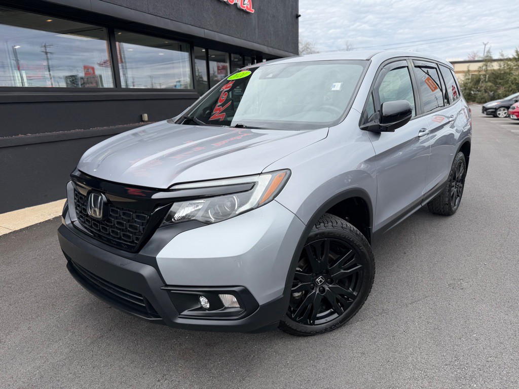2021 Honda Passport Image 2