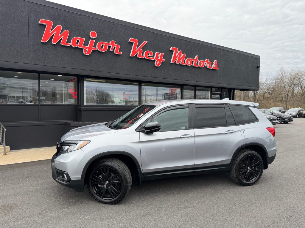 2021 Honda Passport Image 3