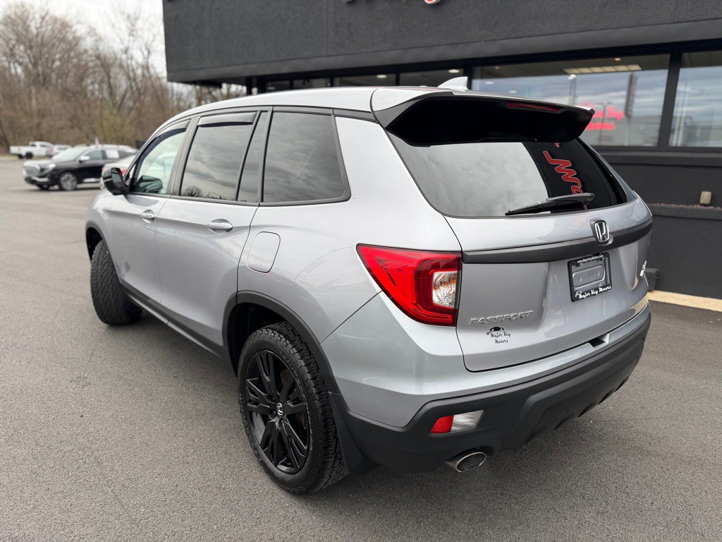 2021 Honda Passport Image 4