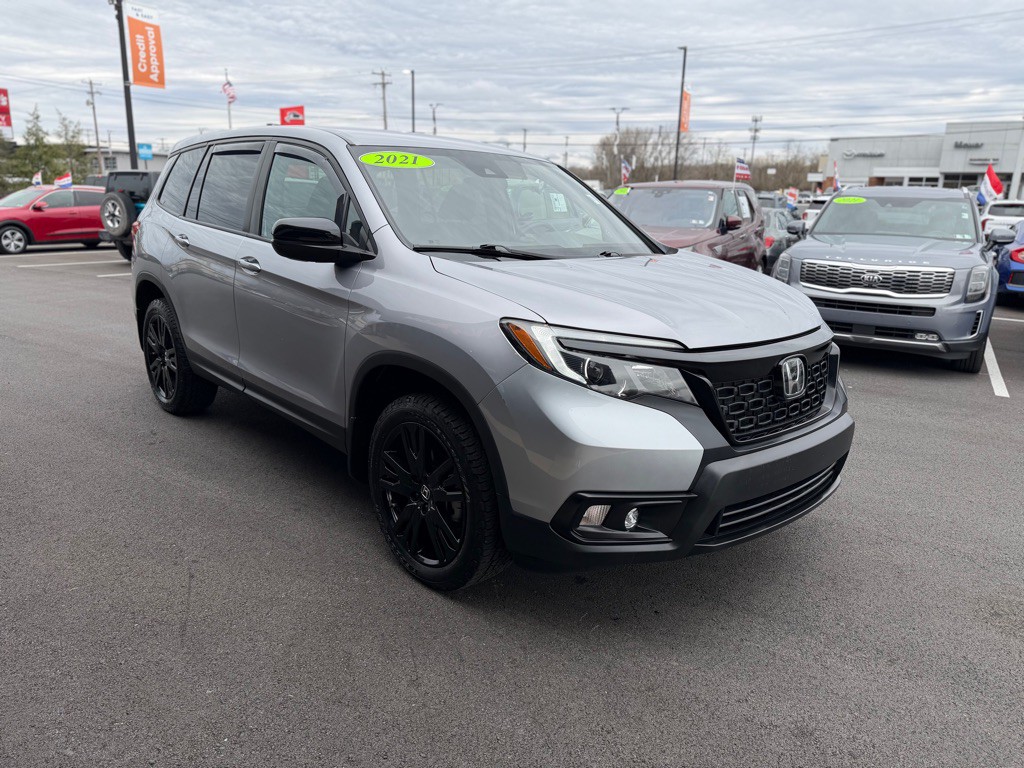 2021 Honda Passport Image 8