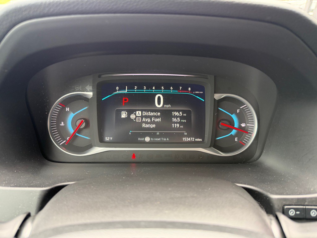 2021 Honda Passport Image 14