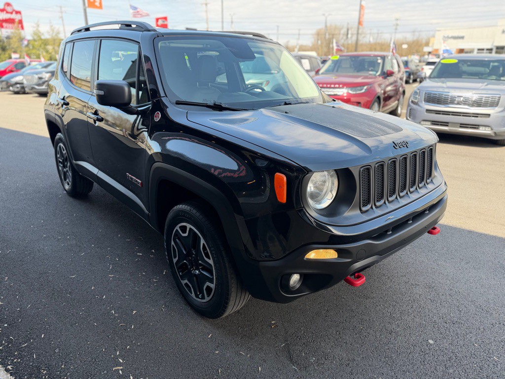 2015 Jeep Renegade Image 8