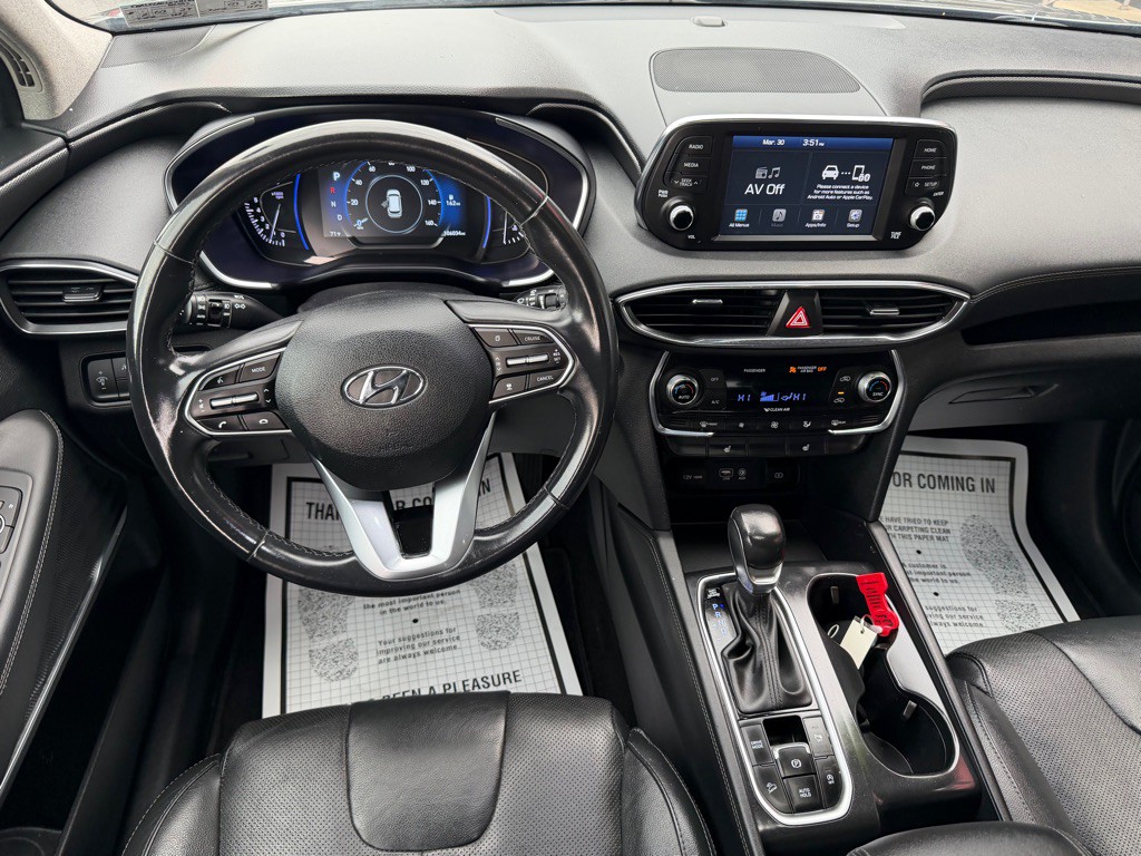 2019 Hyundai Santa Fe Image 11