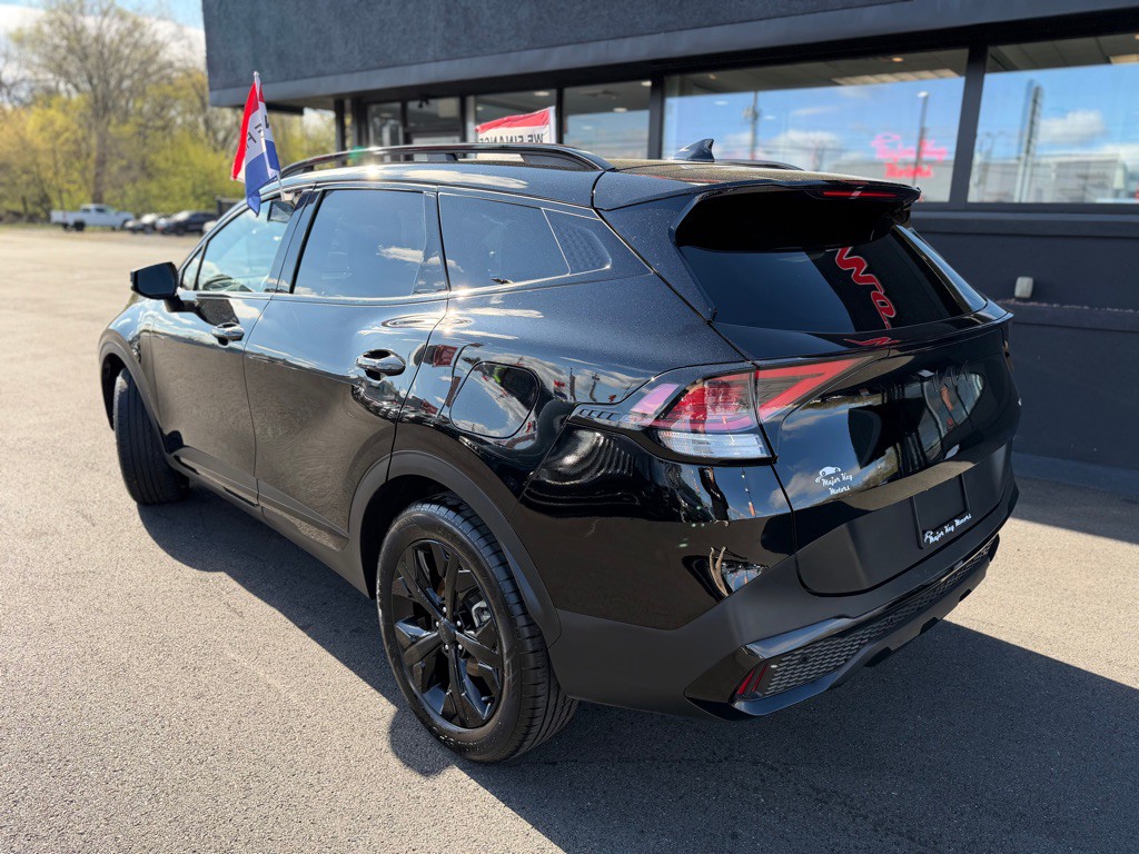 2025 Kia Sportage Image 4