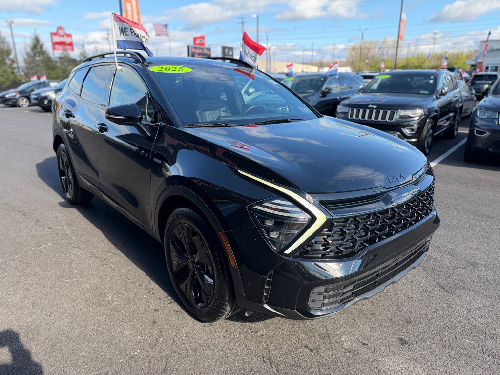 2025 Kia Sportage Image 8