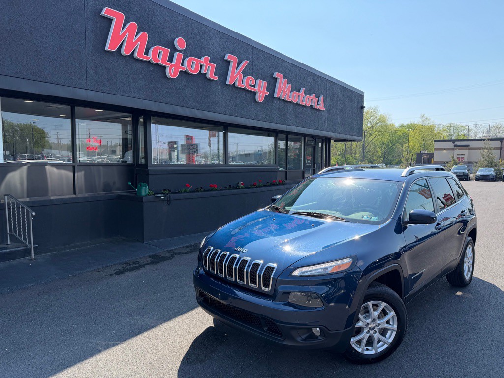 2018 Jeep Cherokee Image 1