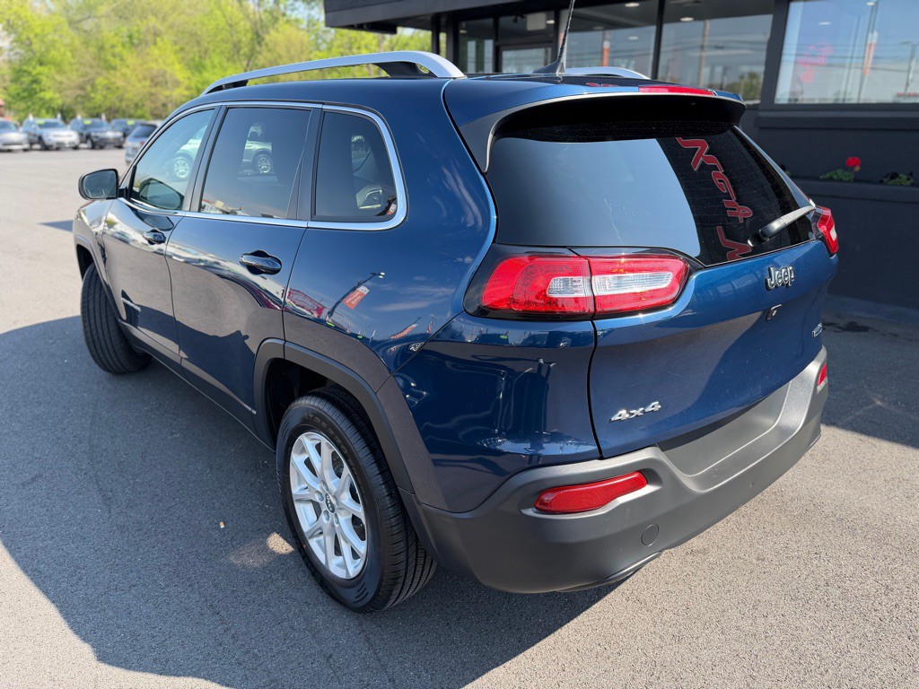 2018 Jeep Cherokee Image 4