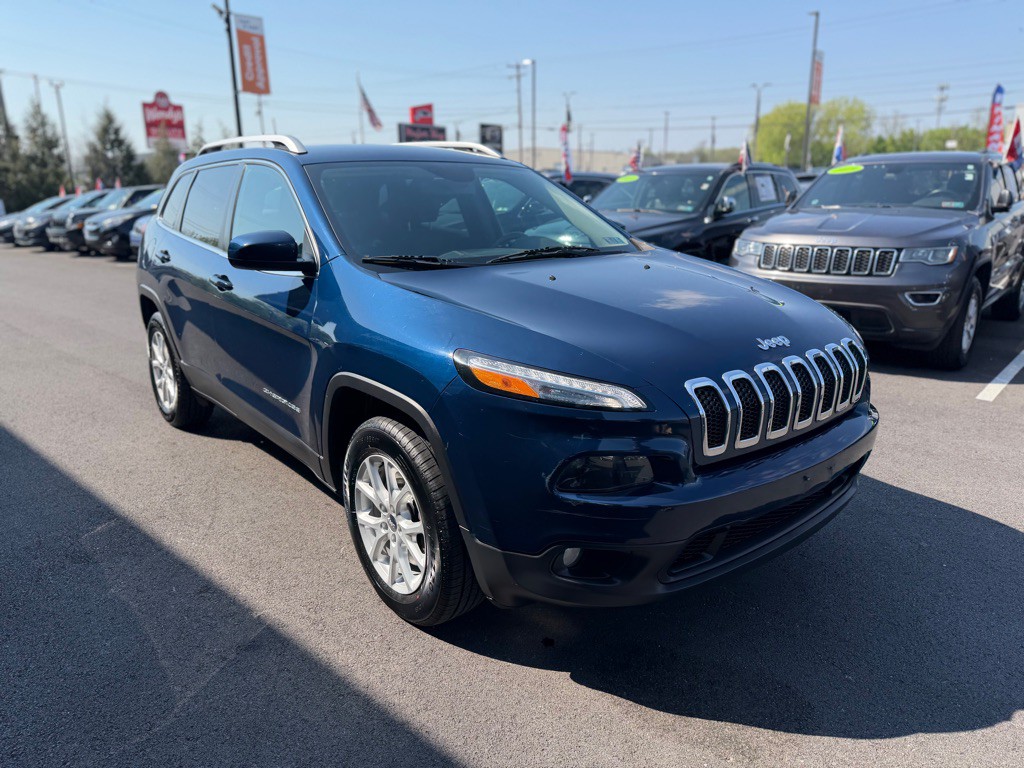 2018 Jeep Cherokee Image 8