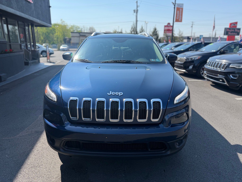 2018 Jeep Cherokee Image 9