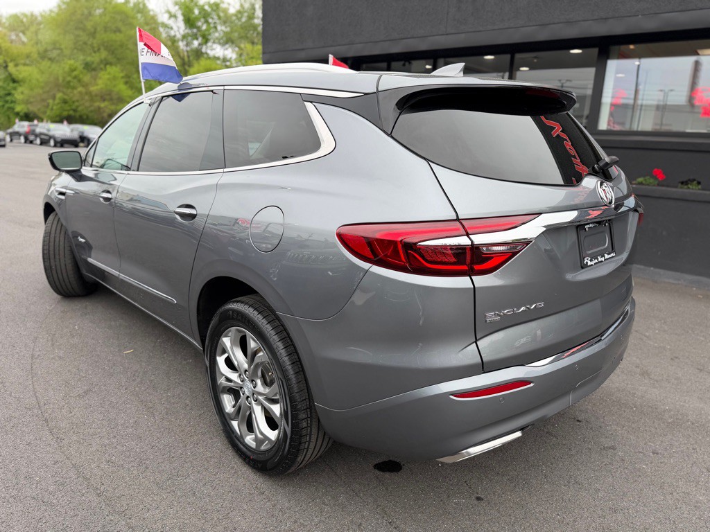2021 Buick Enclave Image 4