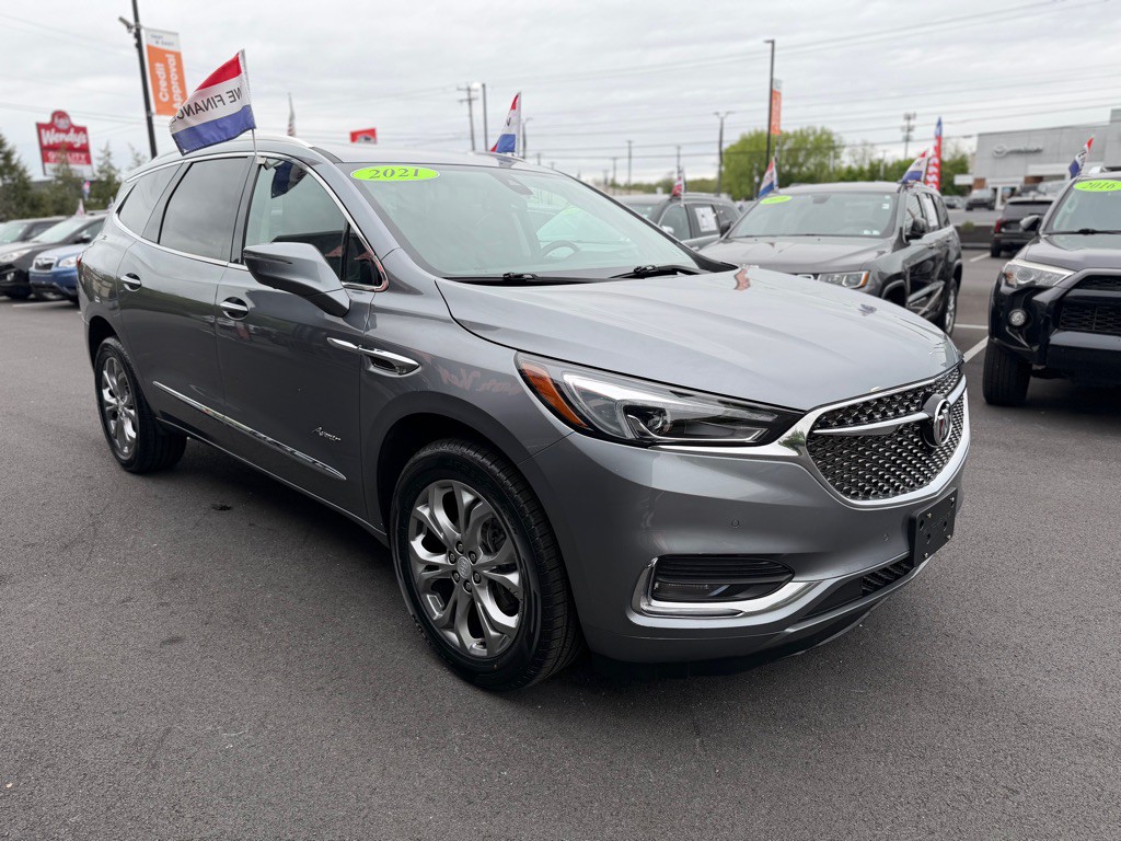 2021 Buick Enclave Image 8