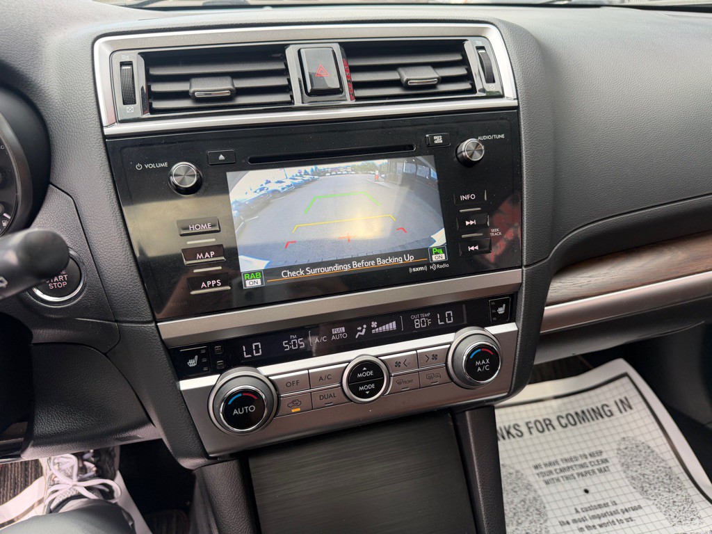 2017 Subaru Outback Image 17