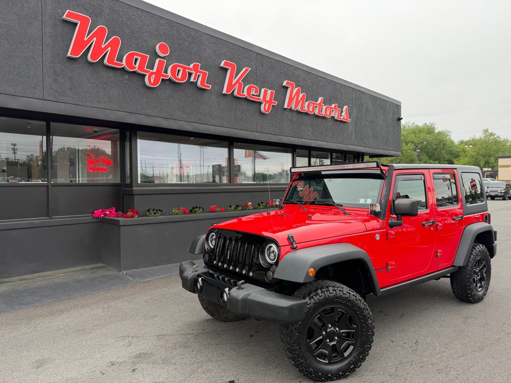 2015 Jeep Wrangler Unlimited Image 1