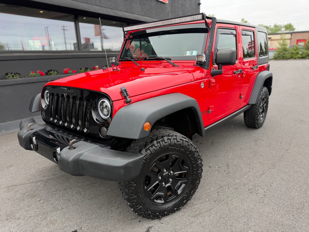 2015 Jeep Wrangler Unlimited Image 2