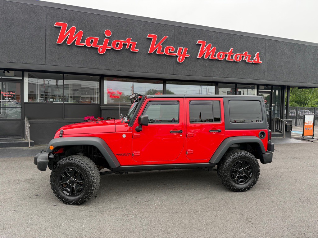 2015 Jeep Wrangler Unlimited Image 3