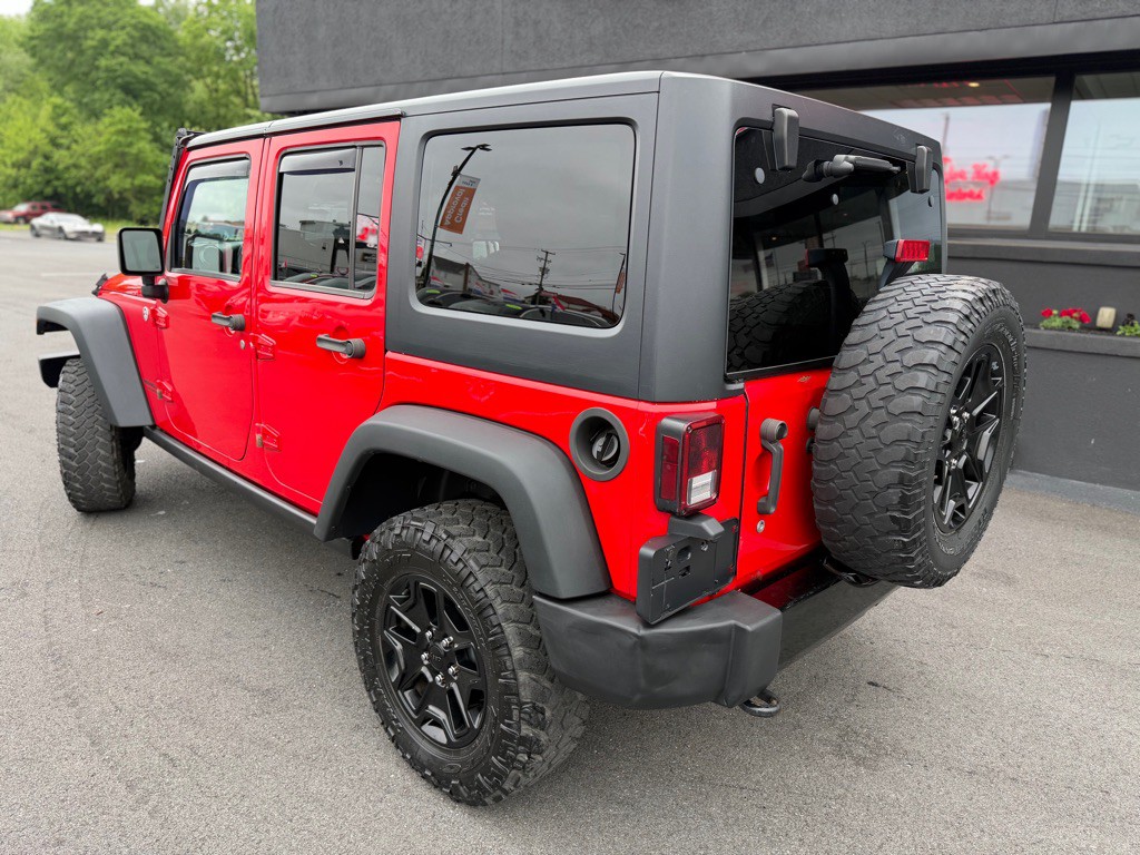 2015 Jeep Wrangler Unlimited Image 4