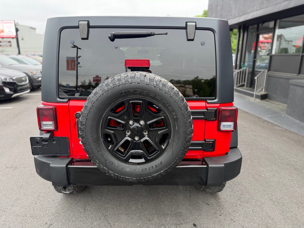 2015 Jeep Wrangler Unlimited Image 5