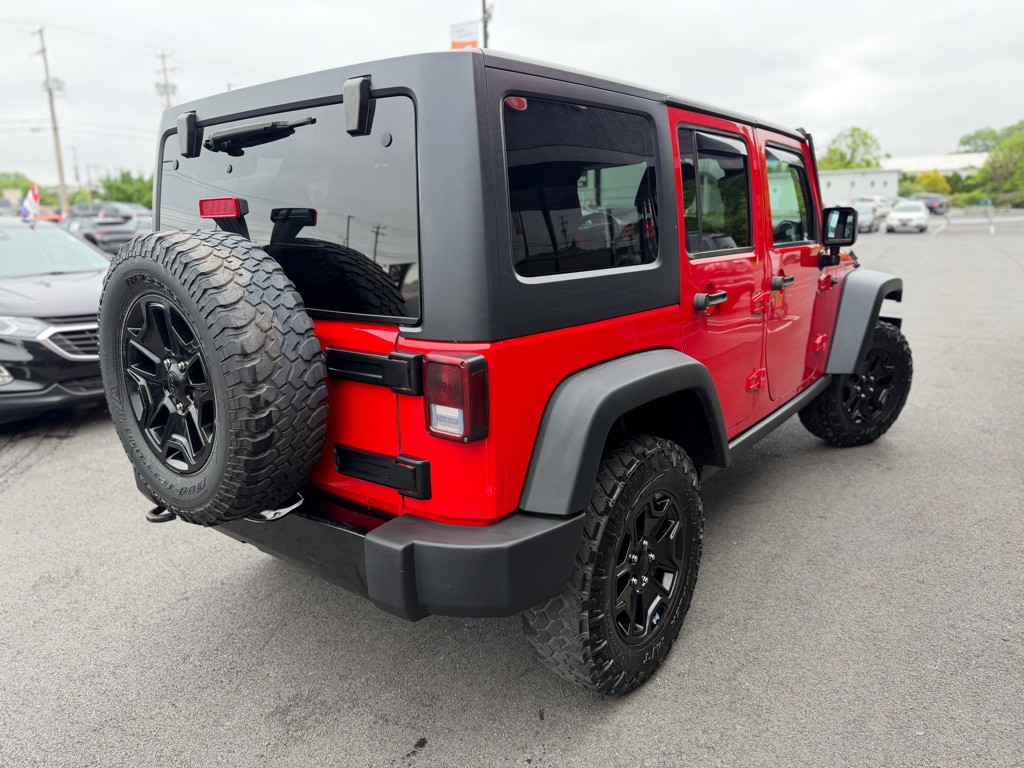2015 Jeep Wrangler Unlimited Image 6