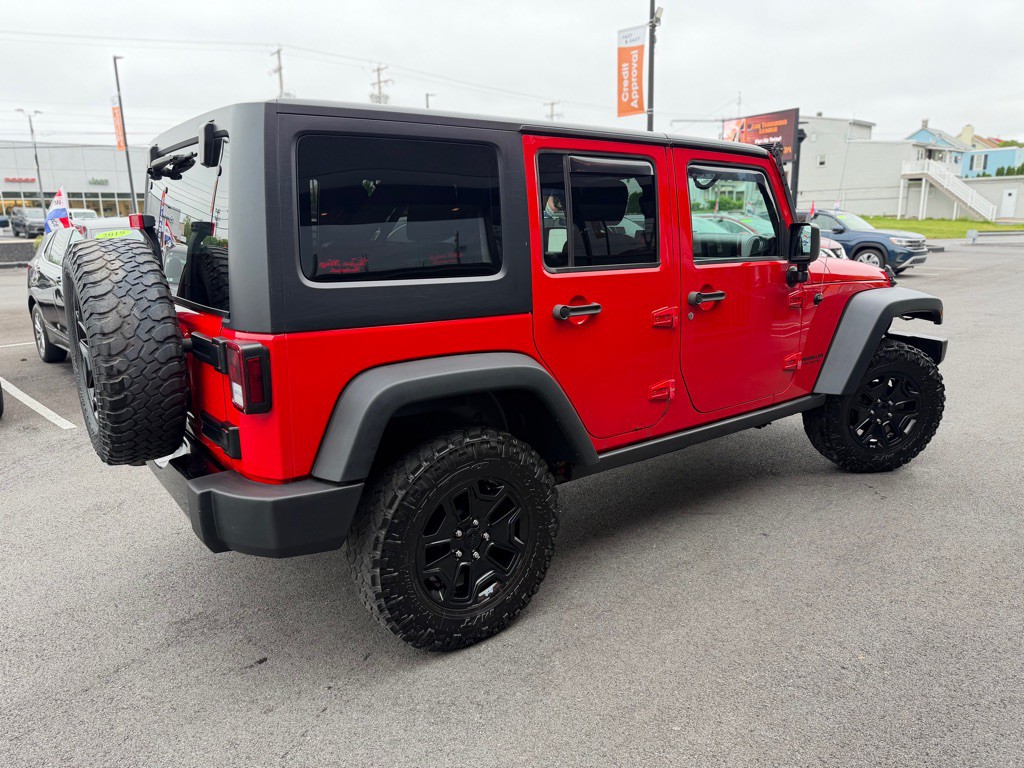 2015 Jeep Wrangler Unlimited Image 7