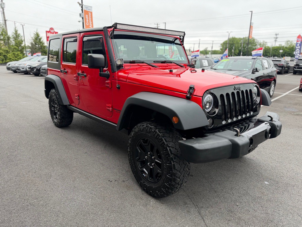 2015 Jeep Wrangler Unlimited Image 8