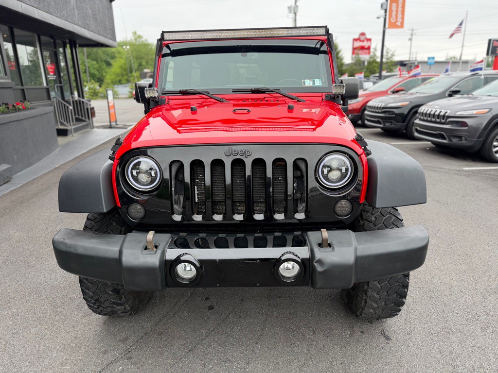 2015 Jeep Wrangler Unlimited Image 9