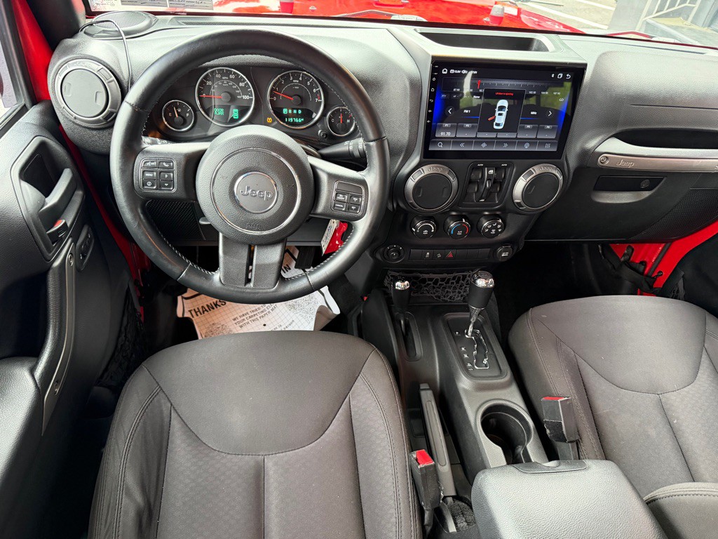 2015 Jeep Wrangler Unlimited Image 10