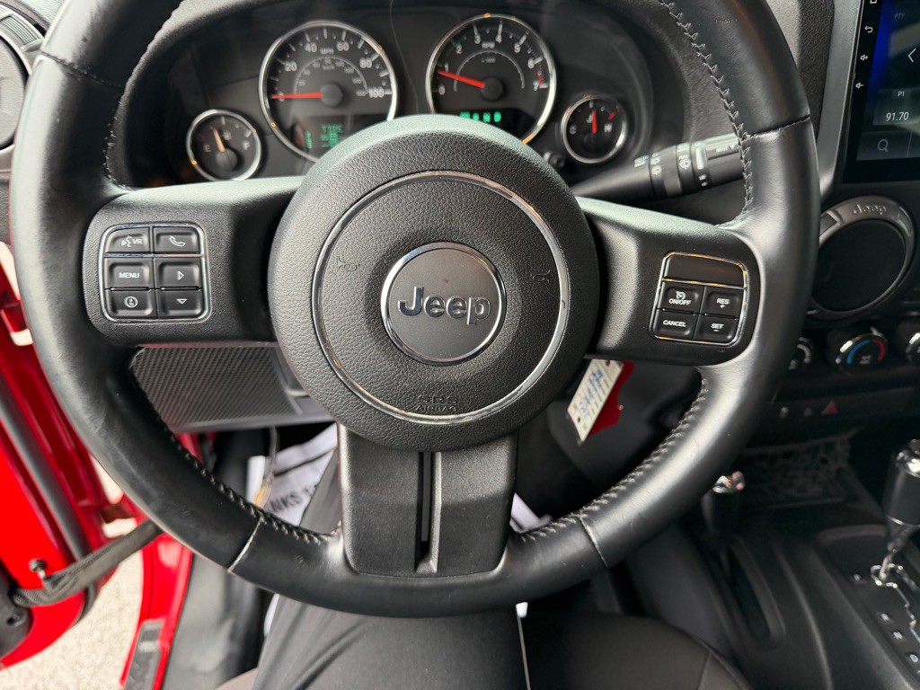 2015 Jeep Wrangler Unlimited Image 15