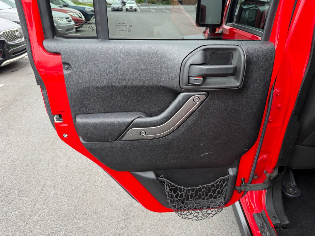 2015 Jeep Wrangler Unlimited Image 18