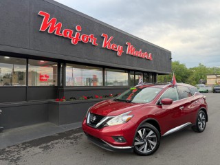 Image for 2018 Nissan Murano Platinum ID: 7392255