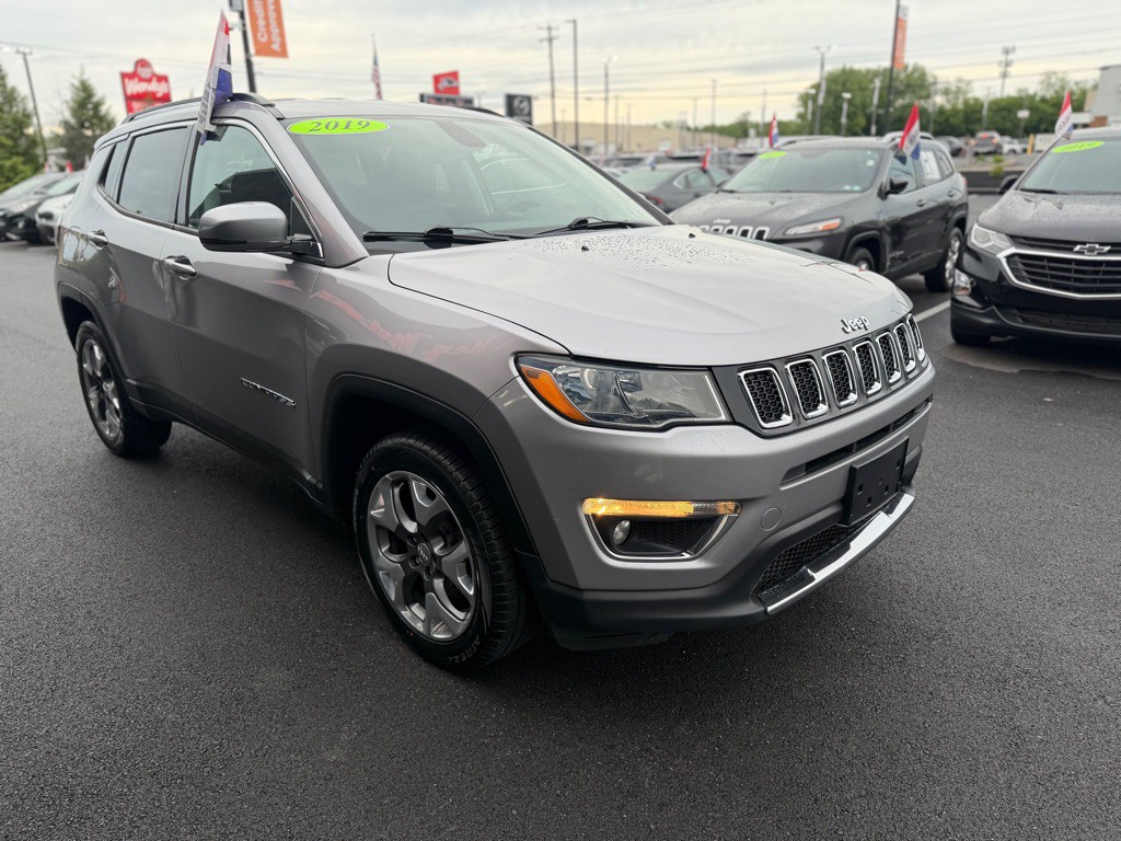 2019 Jeep Compass Image 8