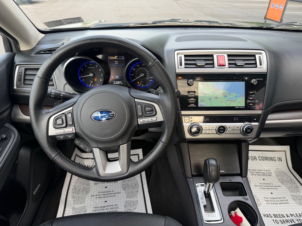 2016 Subaru Legacy Image 11