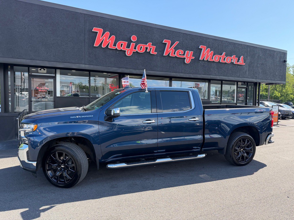 2021 Chevrolet Silverado 1500 Image 3