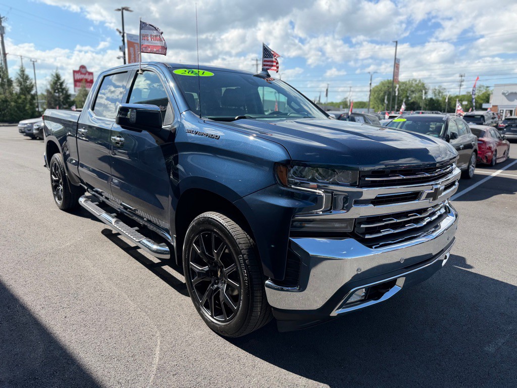 2021 Chevrolet Silverado 1500 Image 8