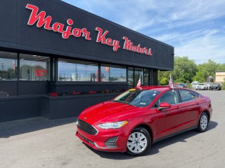 Image for 2020 Ford Fusion S ID: 7431739