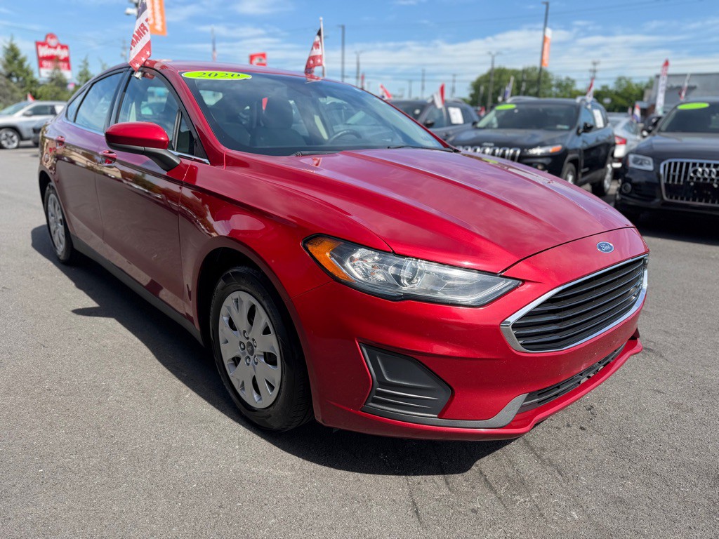 2020 Ford Fusion Image 8