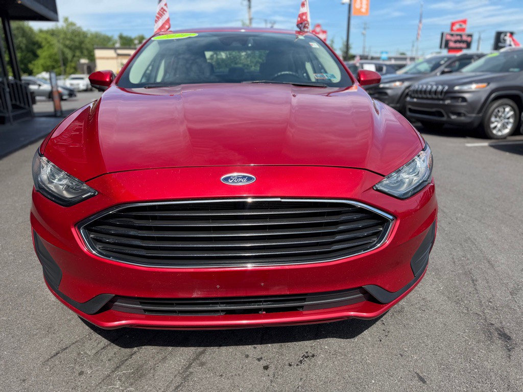 2020 Ford Fusion Image 9