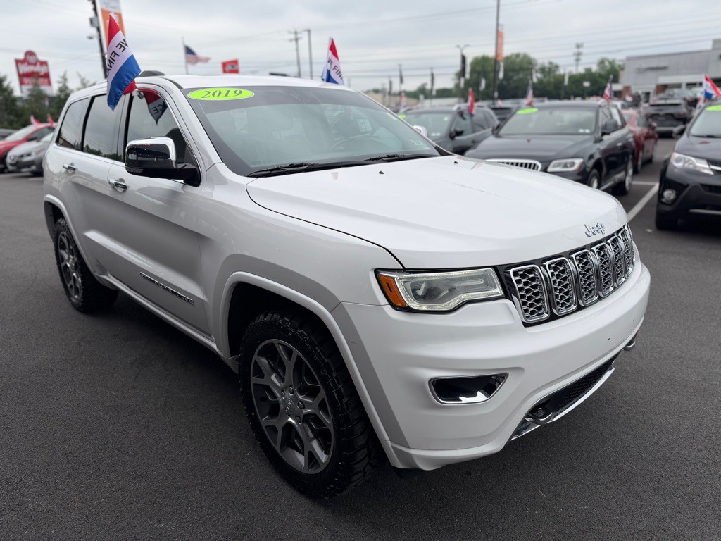 2019 Jeep Grand Cherokee Image 8