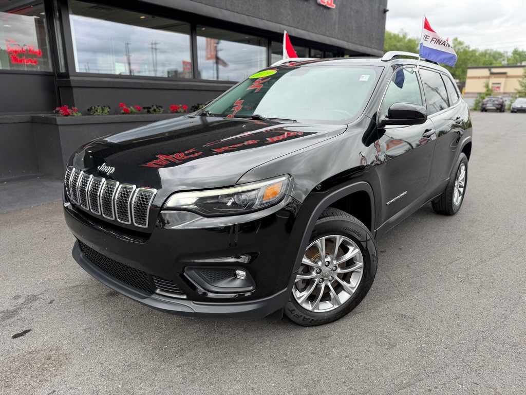 2019 Jeep Cherokee Image 2