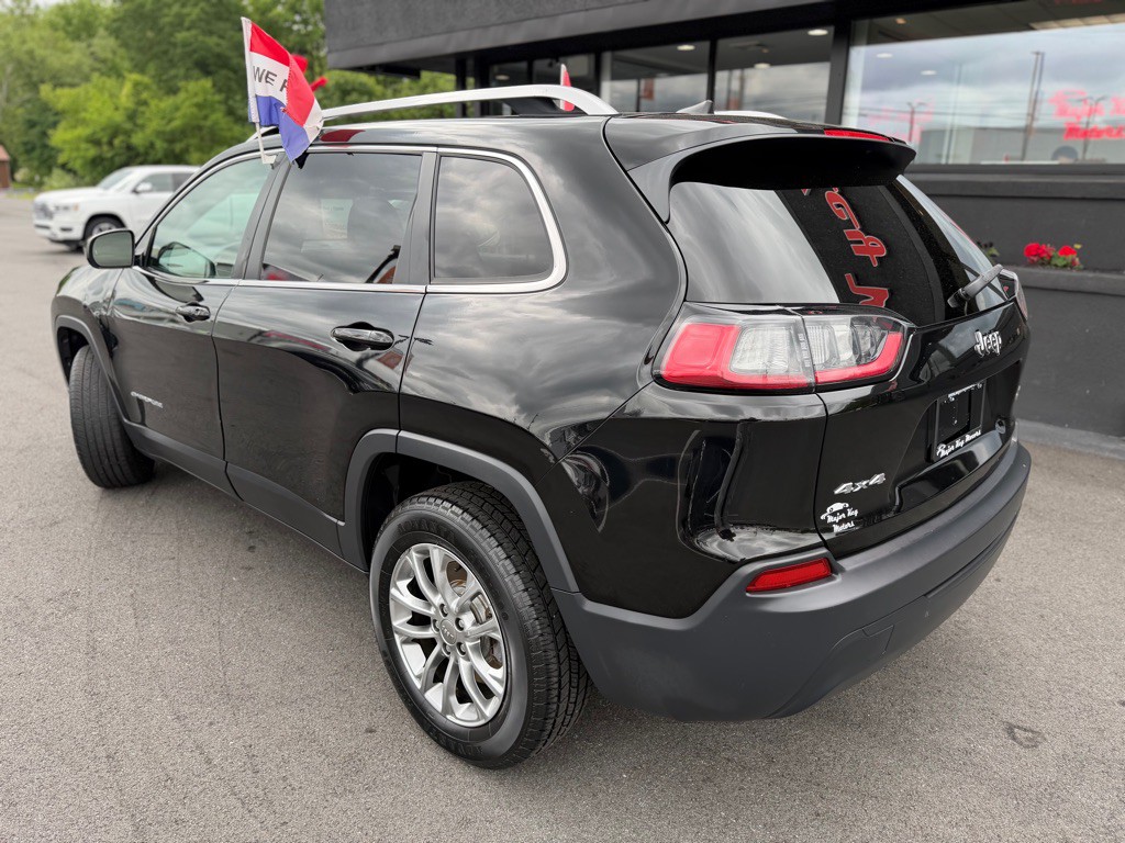 2019 Jeep Cherokee Image 4