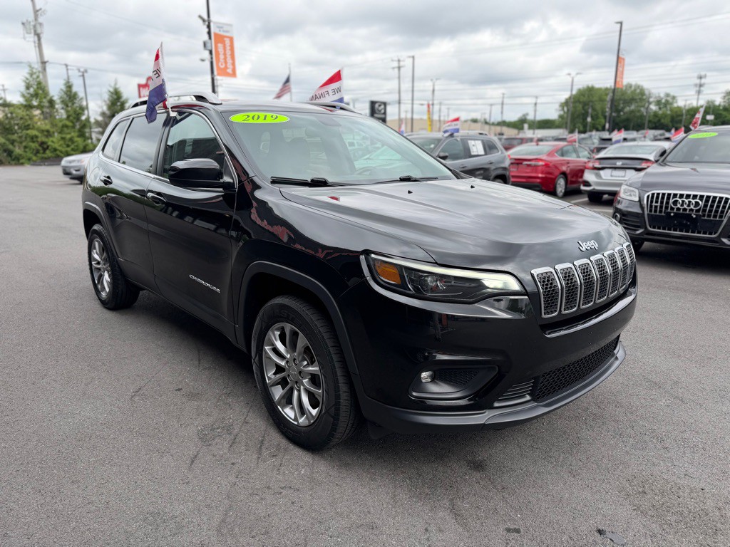 2019 Jeep Cherokee Image 8