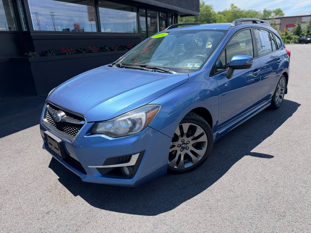 2016 Subaru Impreza Image 2