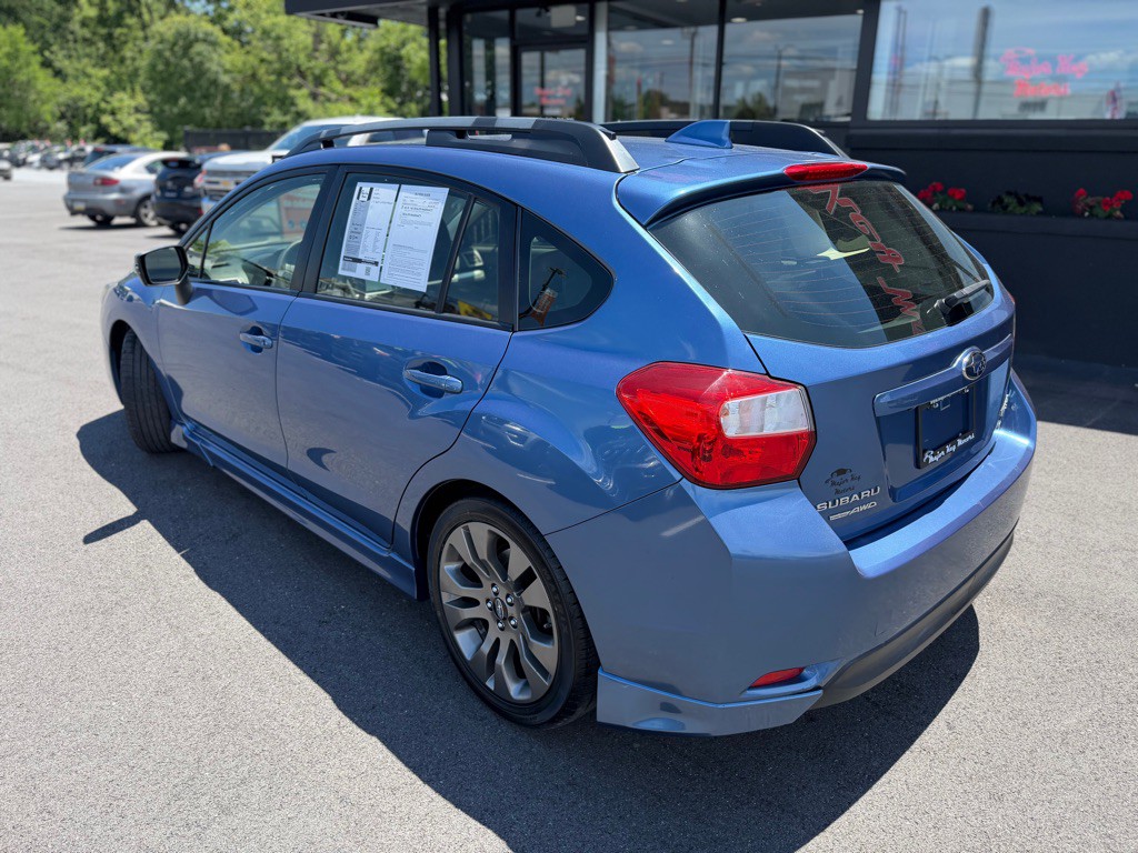 2016 Subaru Impreza Image 4