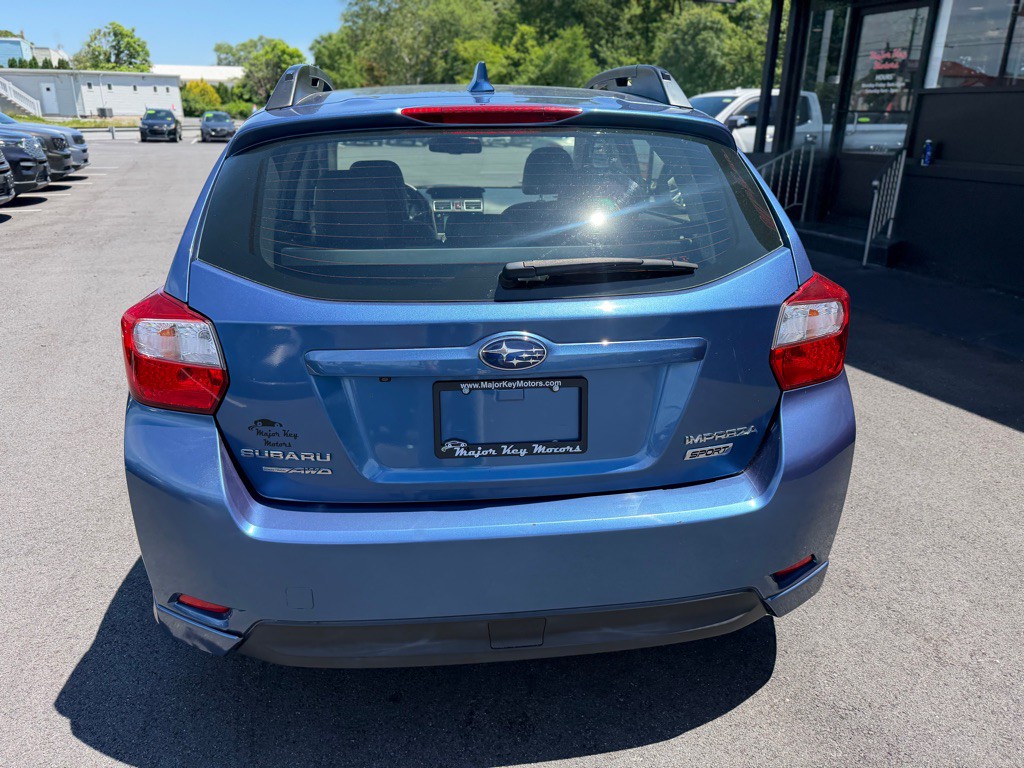 2016 Subaru Impreza Image 5